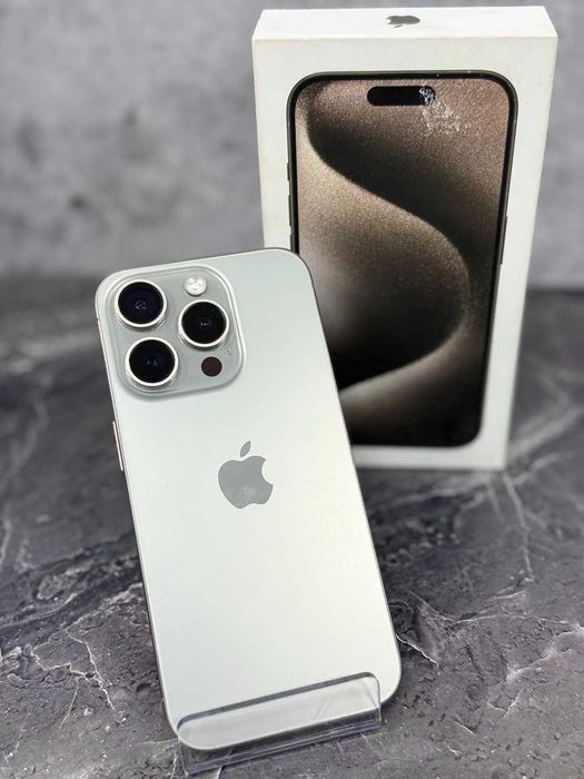 Apple iPhone 15 Pro, ЛОТ: 960843 (г.Кокшетау,ул.Ауельбекова 147)