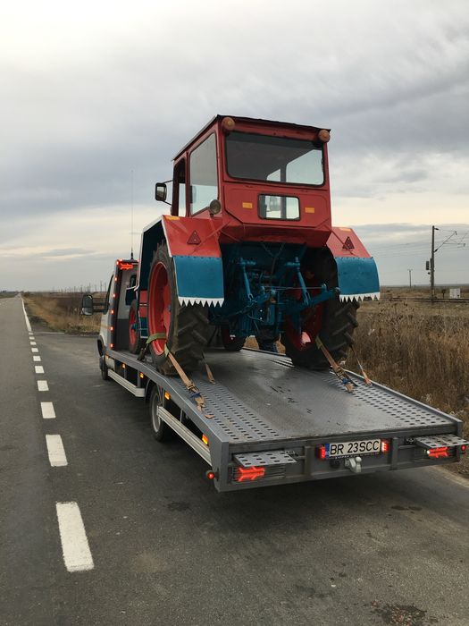 Tractari auto si utilaje agricole