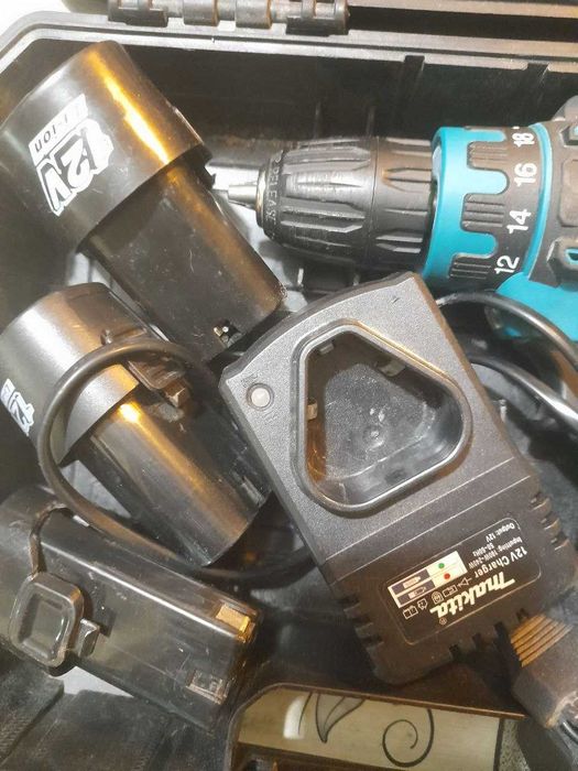 Шуруповерт/Дрель (+4 акомулятора )_BIYOTI