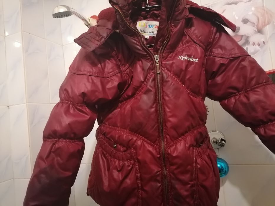 Куртки девочкам с 4лет до 8