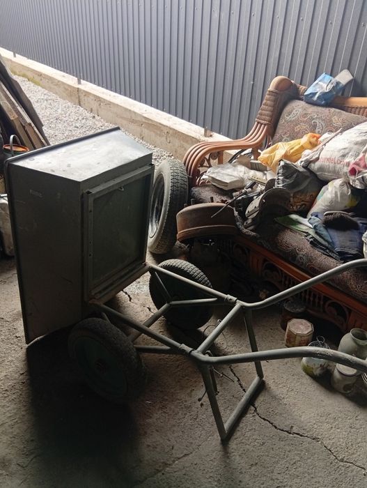 Тачка грузовая, рабочая