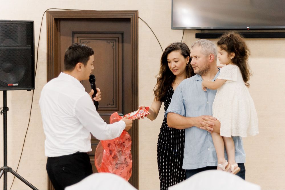 Ведущий, Тамада, Шоумен