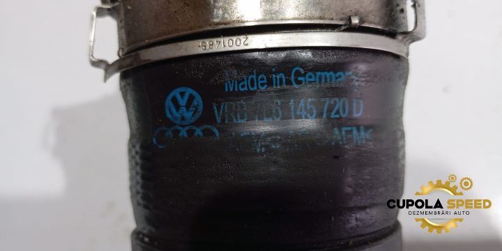 Furtun intercooler 7L6145720D 3.0TDI Volkswagen VW Touareg generatia