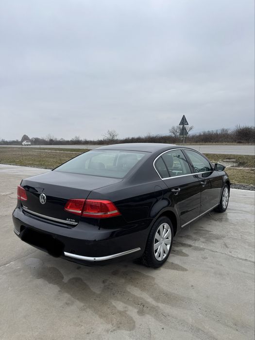 Volkswagen Passat B7 DSG
