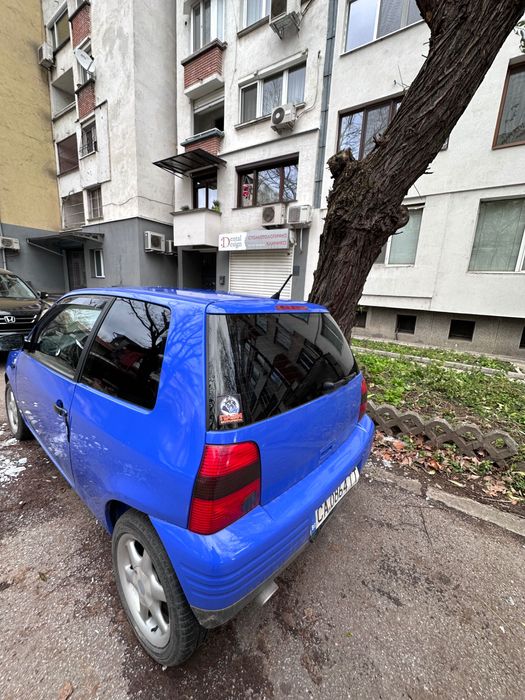 SEAT Arosa бензин, 2000 г., обслужена
