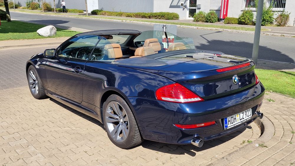 Bmw 635d e64 Cabrio 2008 .