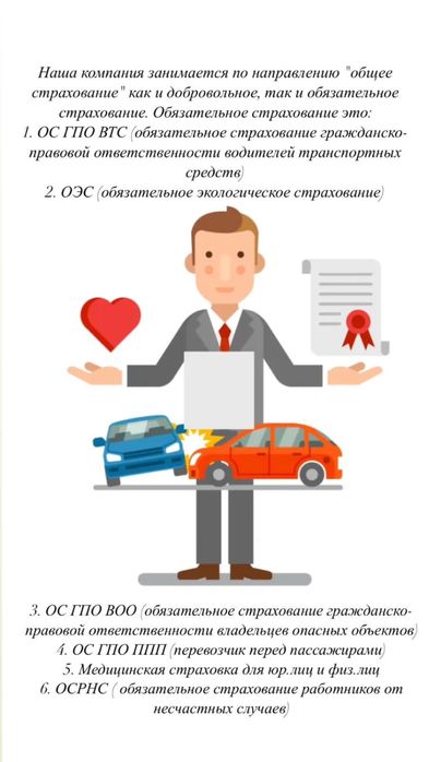 Автострахование Шымкент