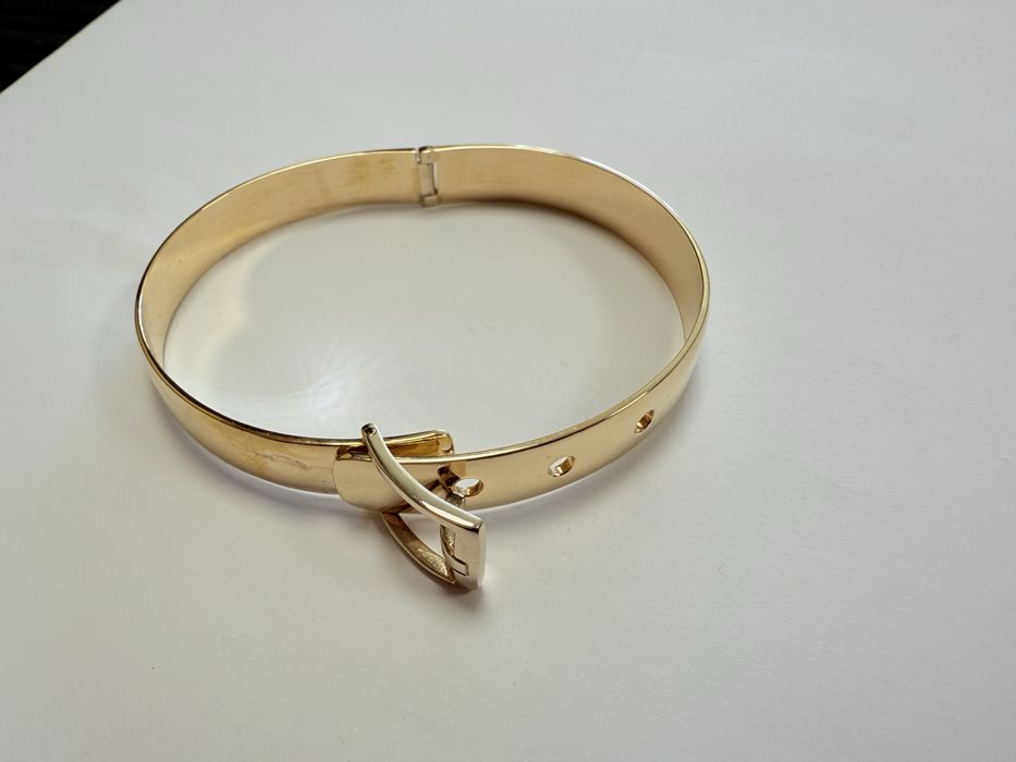 Златна гривна 36.8гр. 14/585 карата