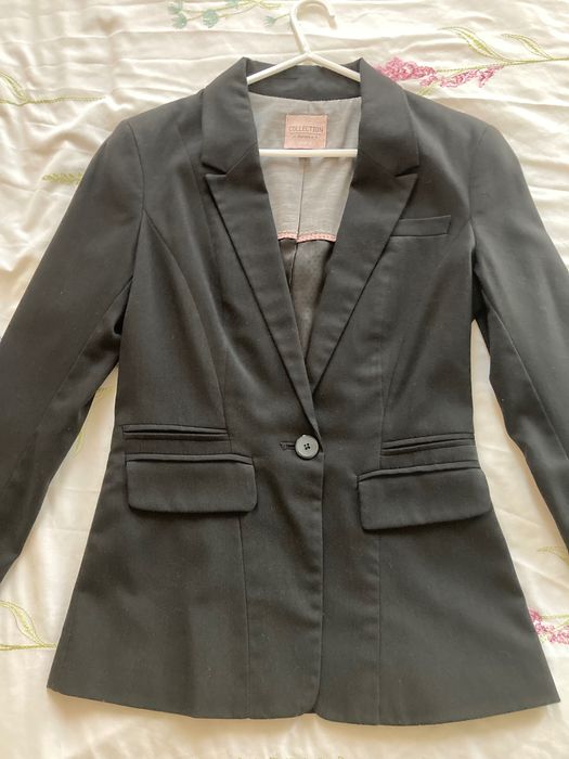 Черно сако Bershka