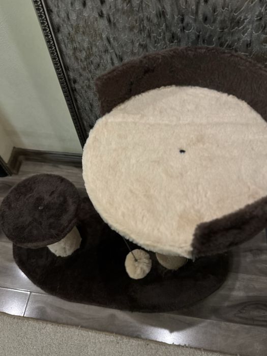 Игровая когтеточка для кота