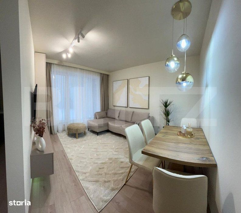 Apartament 3 camere, 65 mp, terasa 40 mp, loc de parcare, zona-Grigore