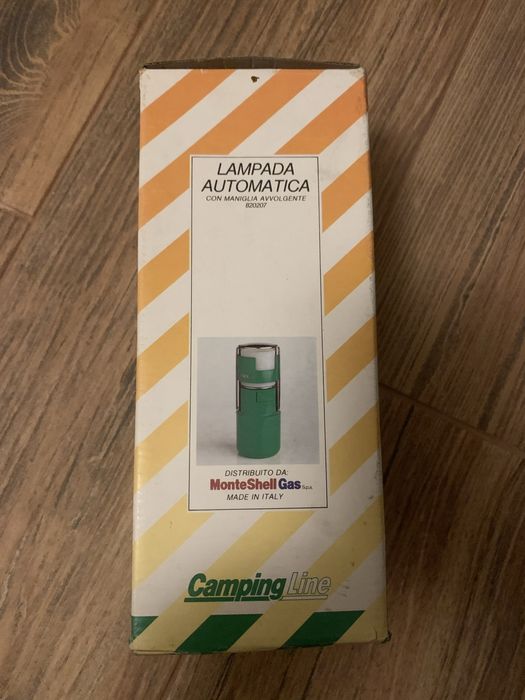 Lampa felinar pe gaz