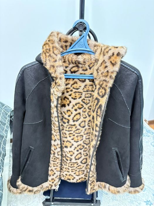 Шубы, двухсторонные, песец, длинные