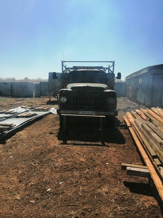 Газон53 самосвал