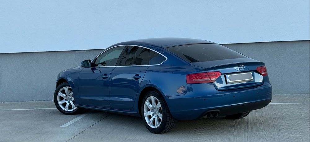Audi A5 *170cp* Sportback *B8* *2010* *Euro 5* *Aruba Blue* *248.000km*