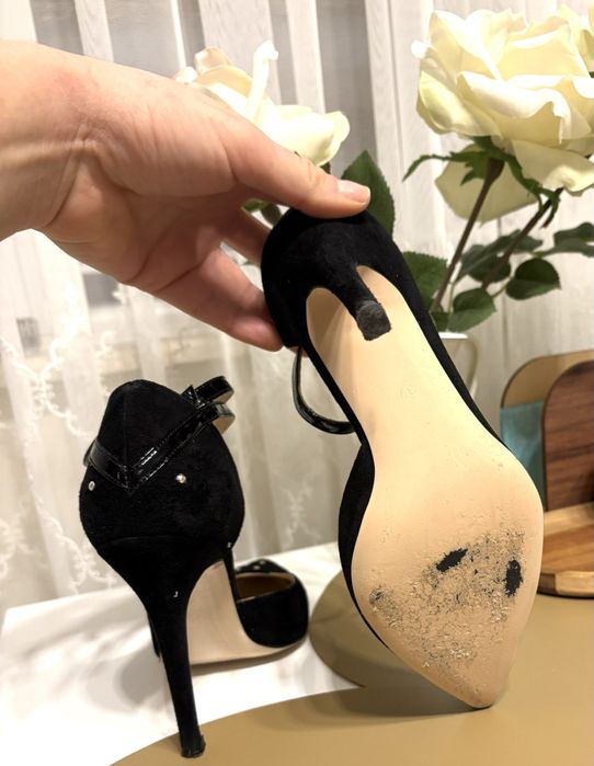 Обувки Sara Pen естествена кожа