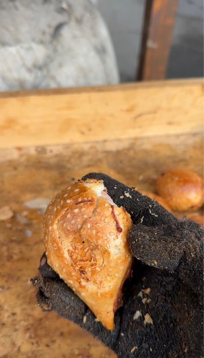 Zakas Somsa qilib beramiz yeg’inlarga bizda xamir ham bor.