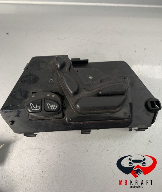 Buton reglaj scaune stanga 2208213158 220 821 31 58 Mercedes-Benz S-C