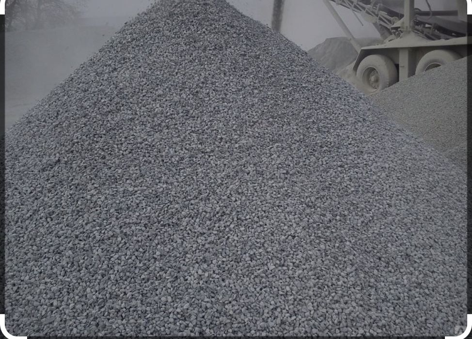 Щебень Хвосты Песок Отсев Грунт