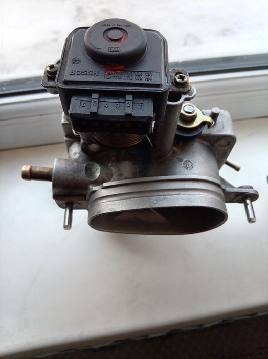 Дросель ауди с 4 2.6 2.8