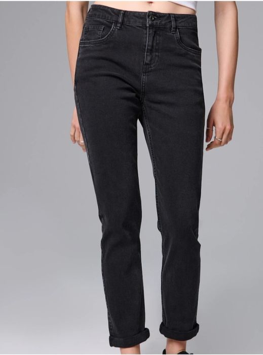 Pantaloni boyfriend de Sinsay mărimea 38