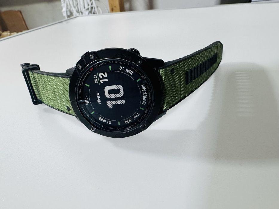 Garmin fenix 6 pro продам или обмен