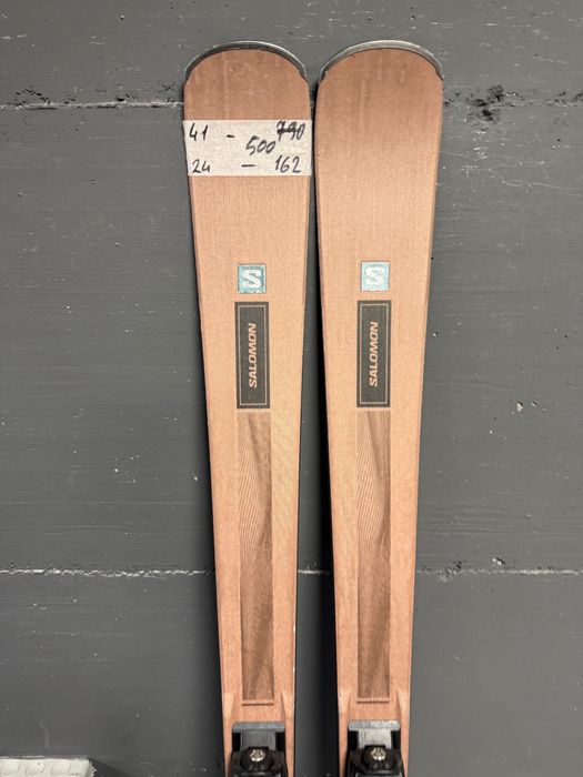 Schiuri salomon 162 S/MAX  N12