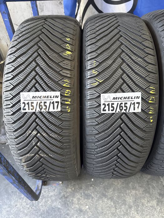 215/65/17 Michelin M+S