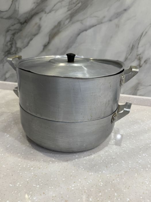 Мантоварка 3 листа