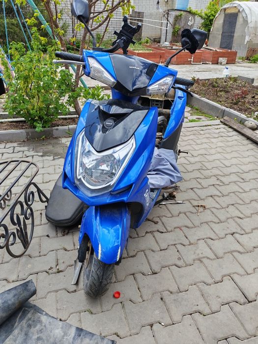 Скутер/мопед Savaja sj50 125 кубов