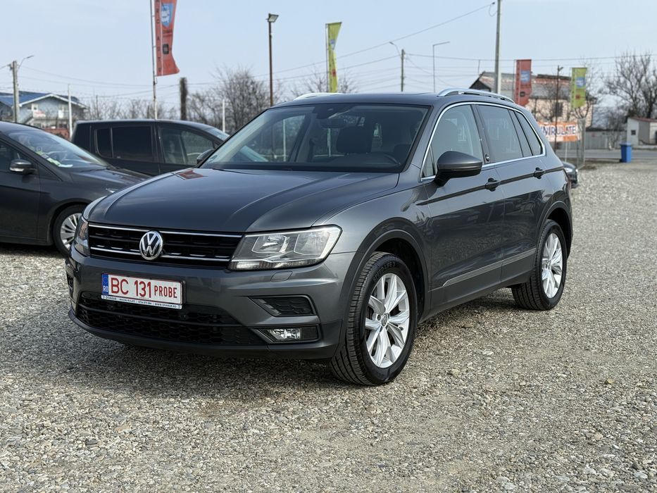 VW Tiguan Automata , 4X4