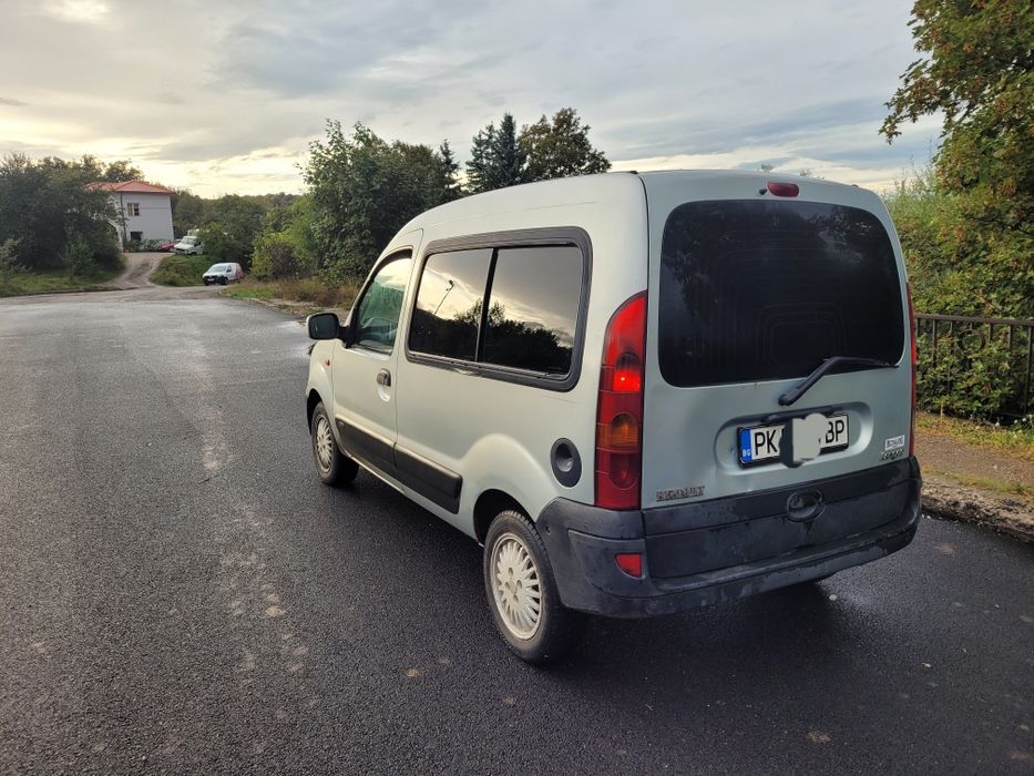 Рено канго 1.5дци на части
