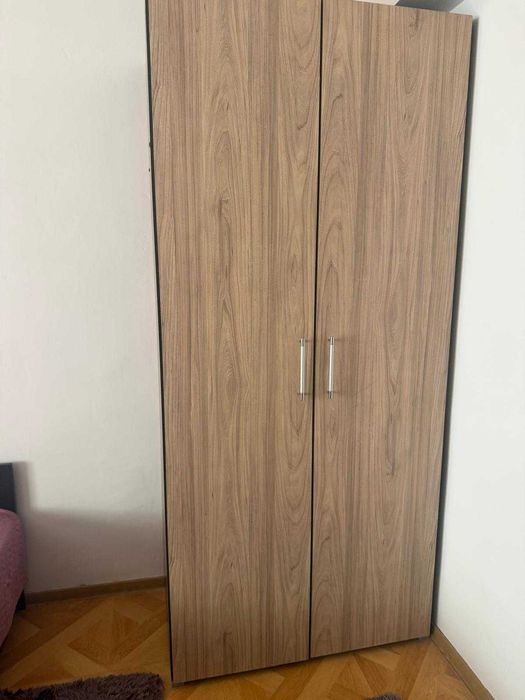 Dulap doua usi, Birou, pat 160/200 , dulap o usa cu oglinda