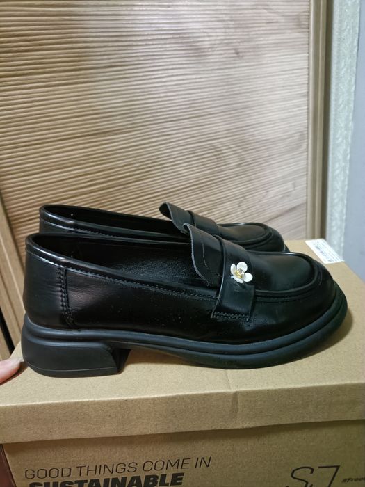 Туфли школьные на девочку