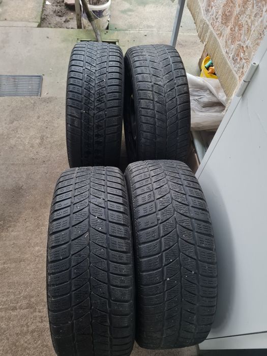 4 roti complete de iarna(anvelopa + janta)