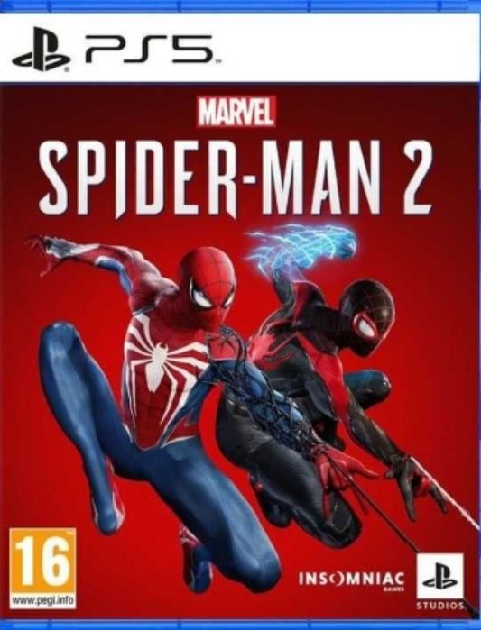 Игровой Диск на ps5 “Spider Man 2”