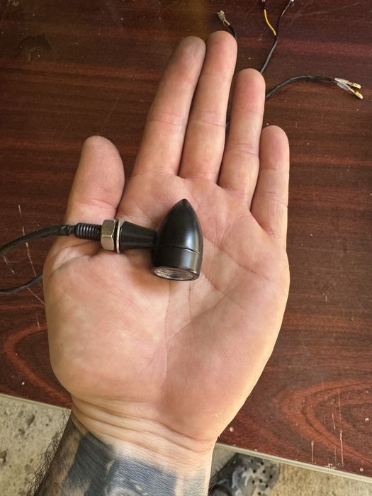 Semnalizatoare moto mini led