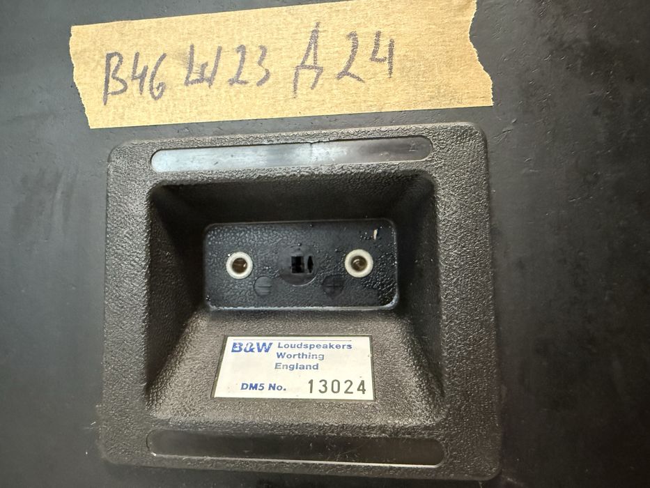 bowers & wilkins DM-5