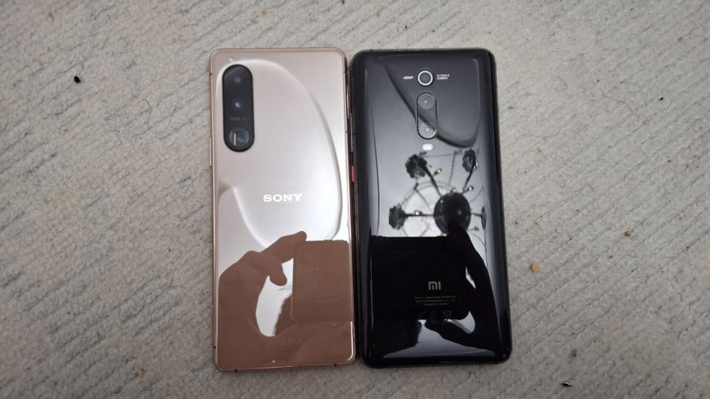Xiaomi mi 9t sony Xperia 5 mark 3