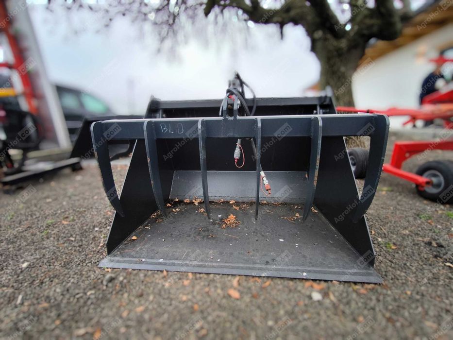 Cupă gunoi, cupa Krokodil 120 cm / Grapple Bucket 1200 (demo)