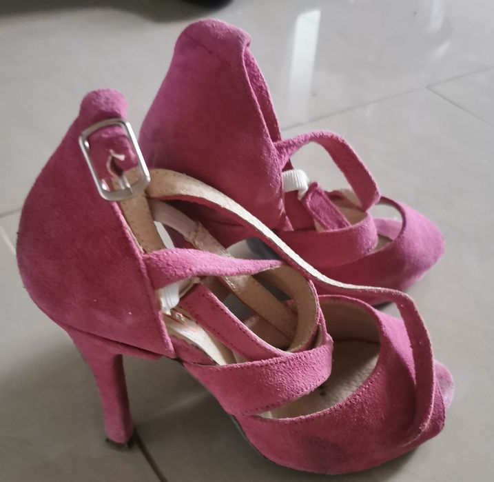 Pantofi de dans  piele 38