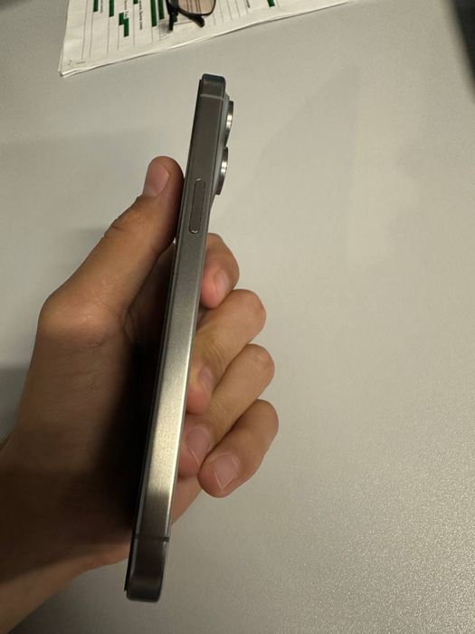 Iphone 15 pro max, garantiya beriladi