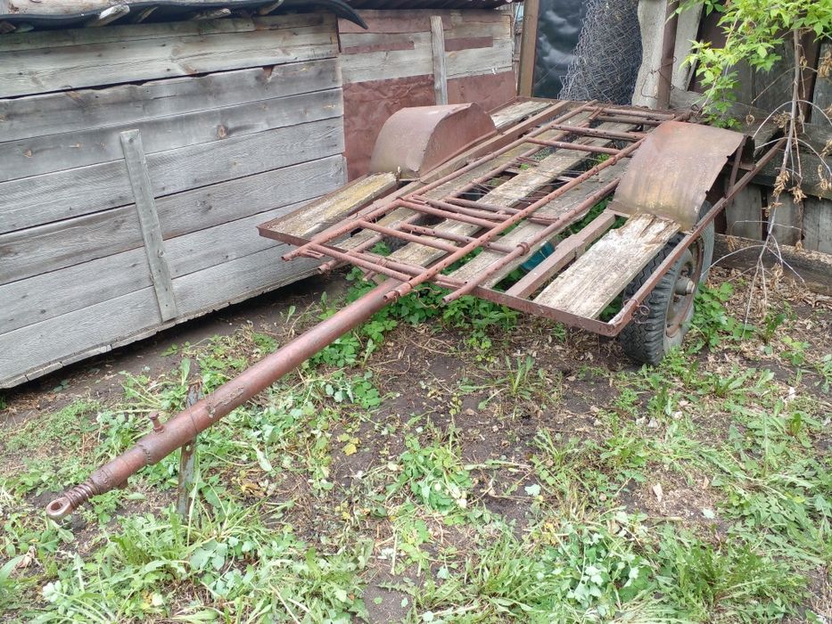 Телега-прицеп к луазу или легковой