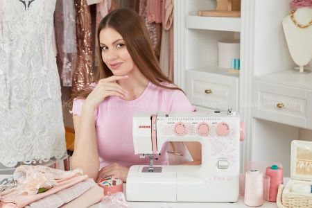 Швейная машина Janome pink25