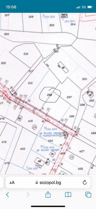 Продава се Парцел в София, Илинден - 1438 кв.м за 21 €/кв.м - Снимка #2