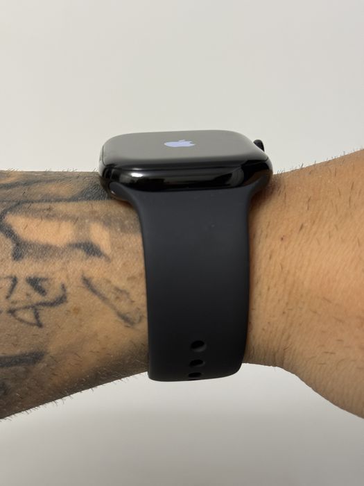 Apple Watch 10 GPS, Carcasa Jet Black Aluminium Case 46mm NOU 0min