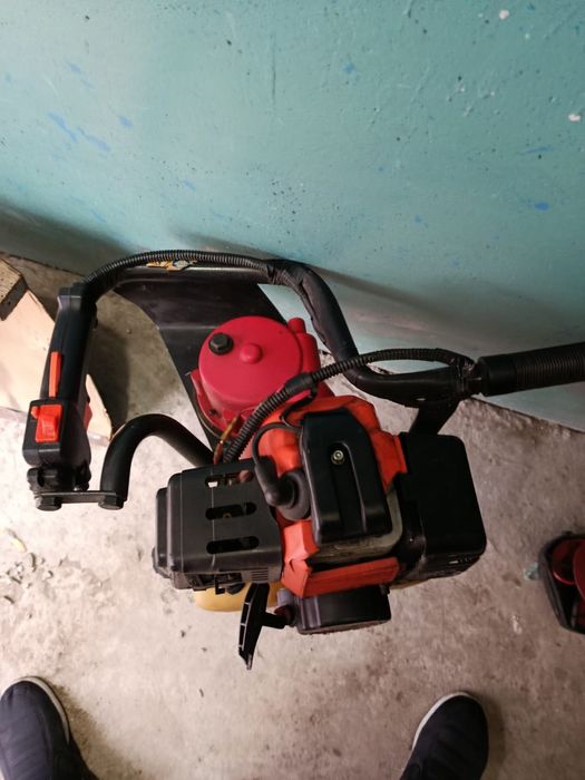 Бензобур для зимней рыбалки