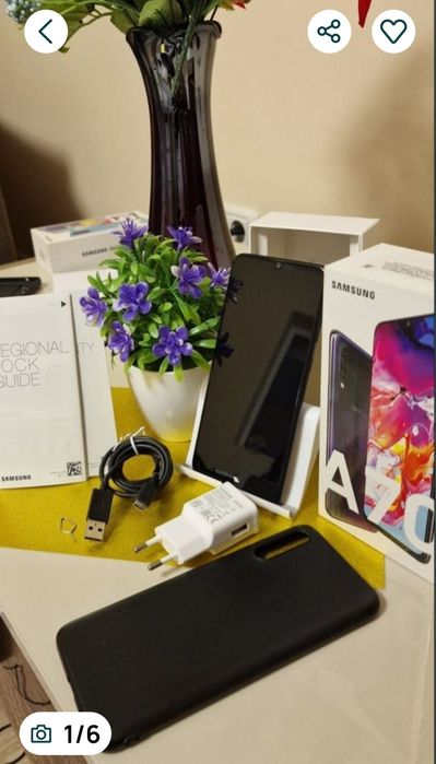 ‼️Samsung Galaxy A70 128Gb 6Ram, perfecta stare ‼️