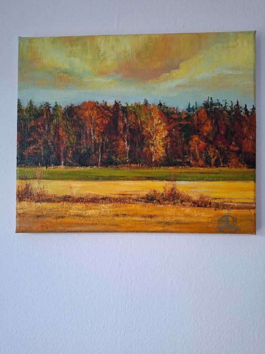 Картина "Пейзаж" маслена живопис