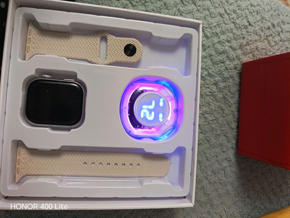 Смарт часы с наушниках